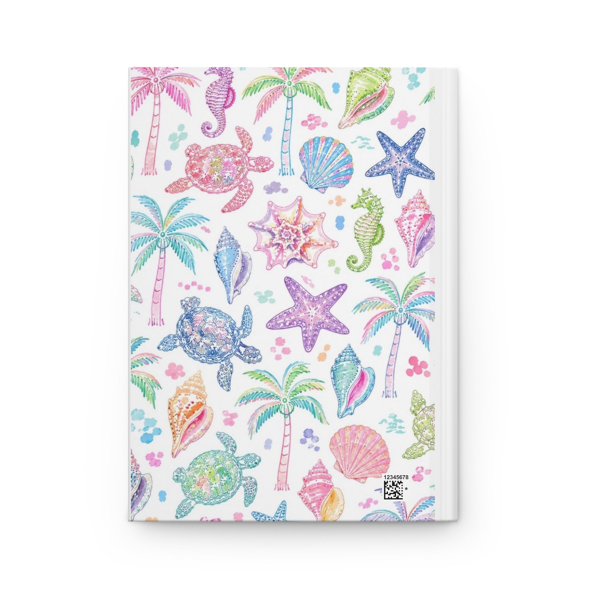 Palm Trees & Turtles Coastal Journal