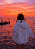 Forever Free Coastal Sunset Hoodie