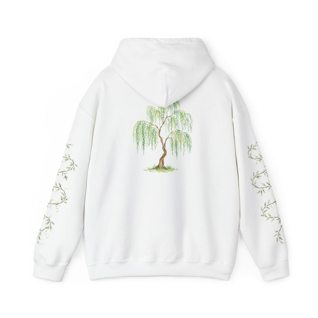 Whispering Willow Coastal Hoodie