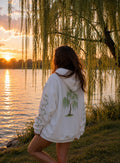 Whispering Willow Coastal Hoodie
