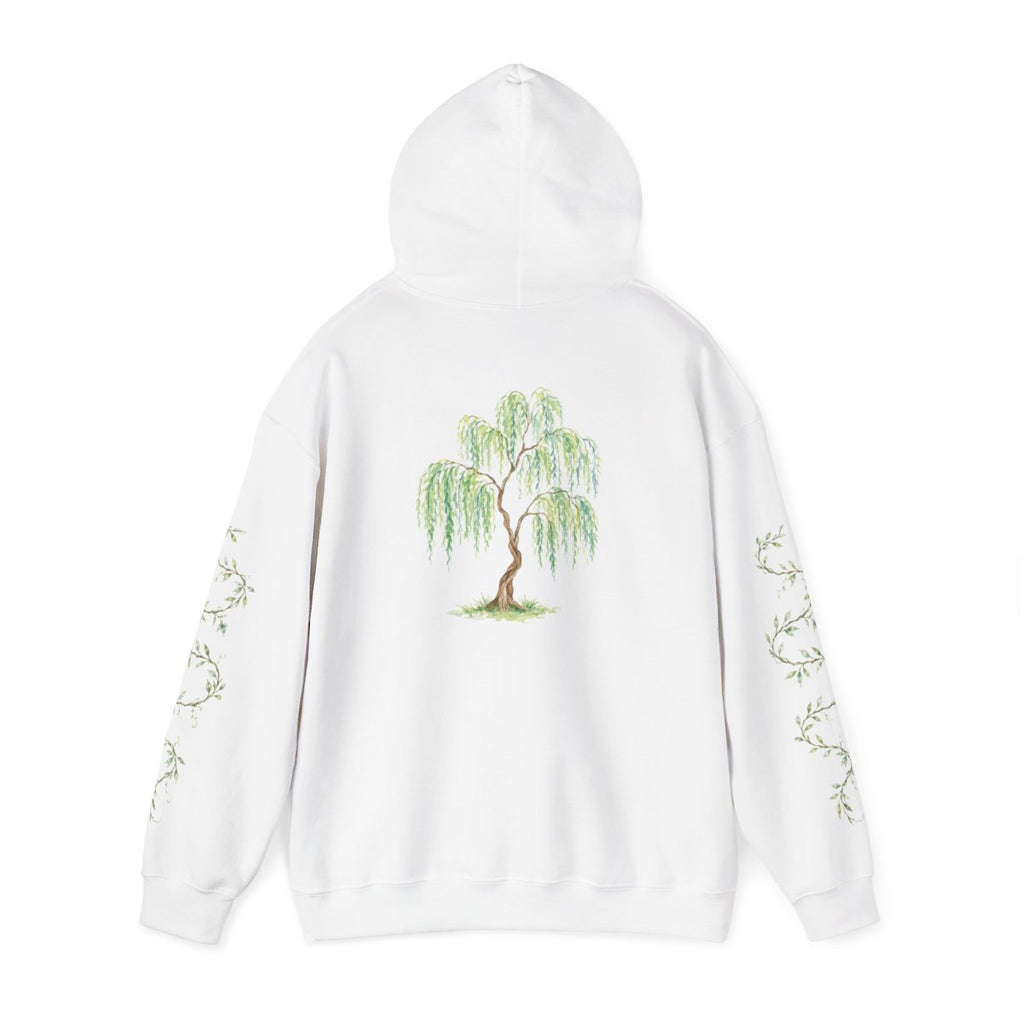 Whispering Willow Coastal Hoodie