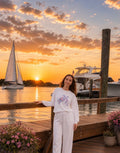 Coastal Sea Turtle Long Sleeve Tee