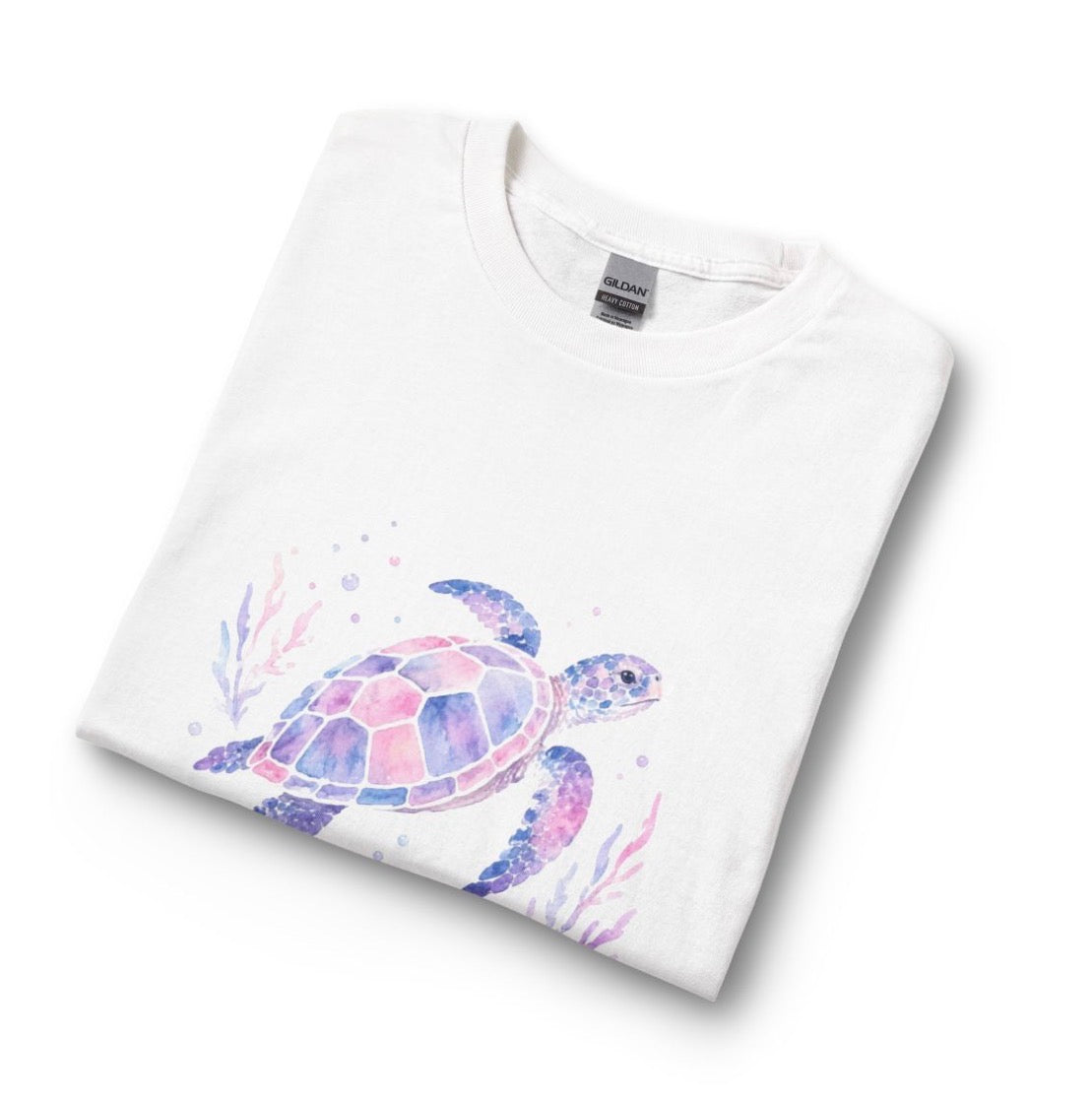 Coastal Sea Turtle Long Sleeve Tee