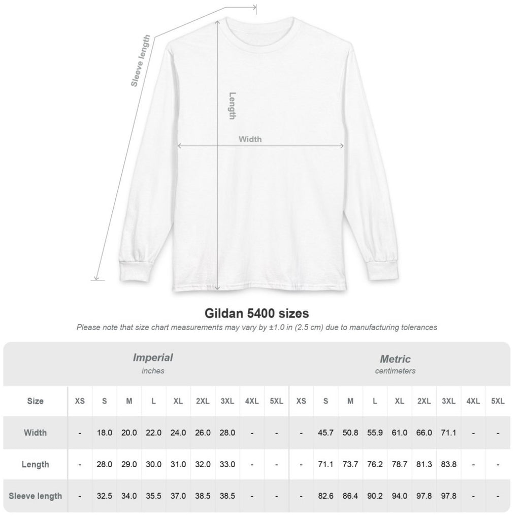 Coastal Sea Turtle Long Sleeve Tee