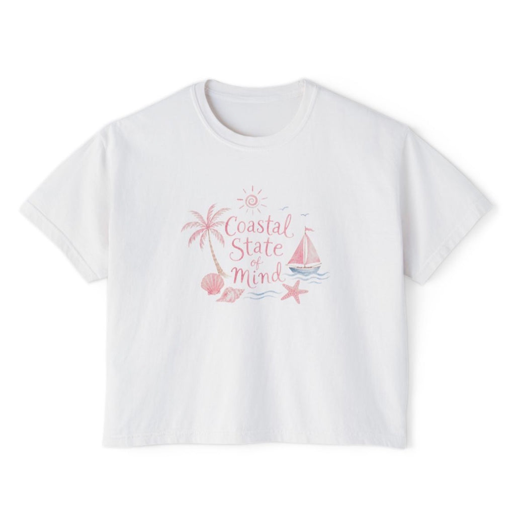 Coastal State of Mind Boxy Tee