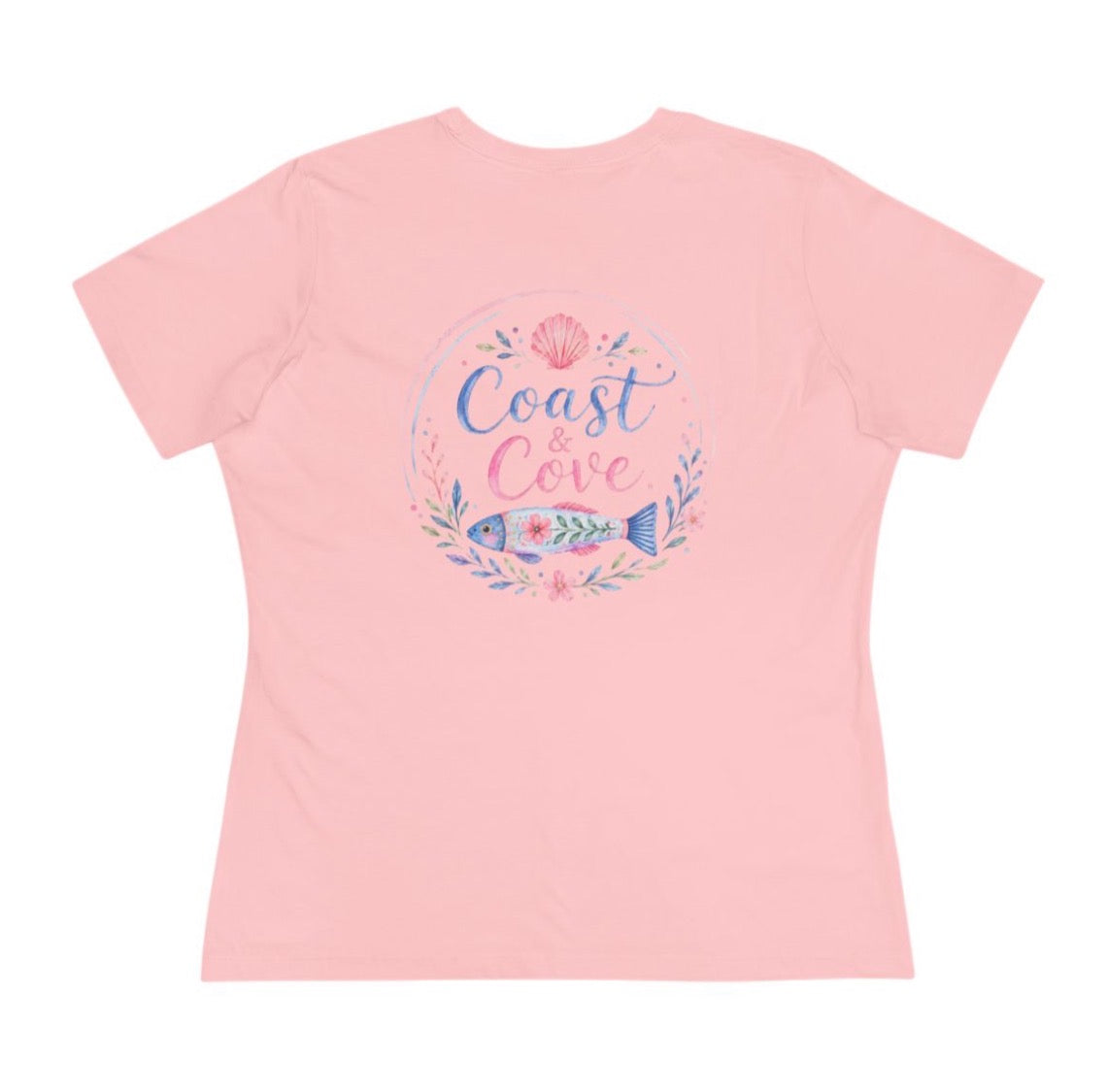 Coastal Fish Tee
