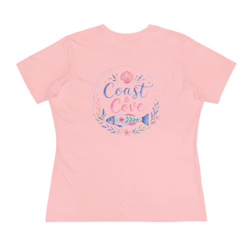 Coastal Fish Tee