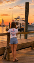 Coastal Fish Tee
