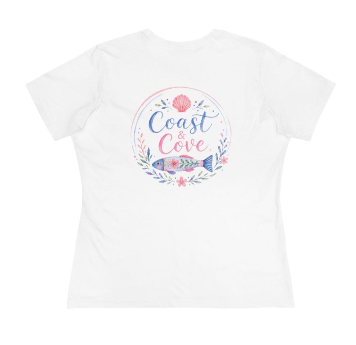Coastal Fish Tee