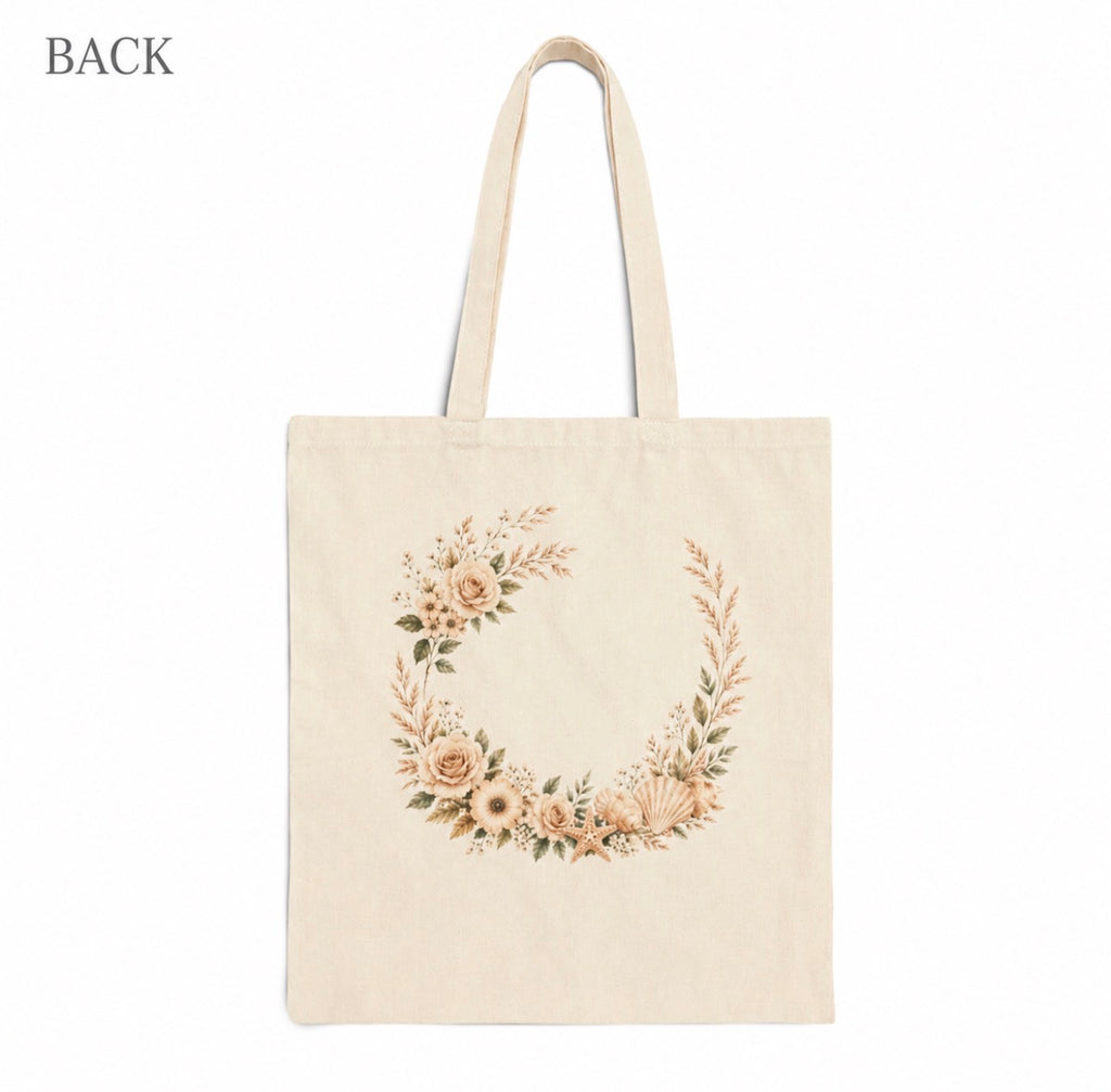Flowering Coast Tote Bag