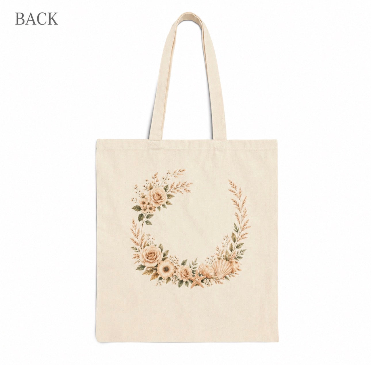 Flowering Coast Tote Bag