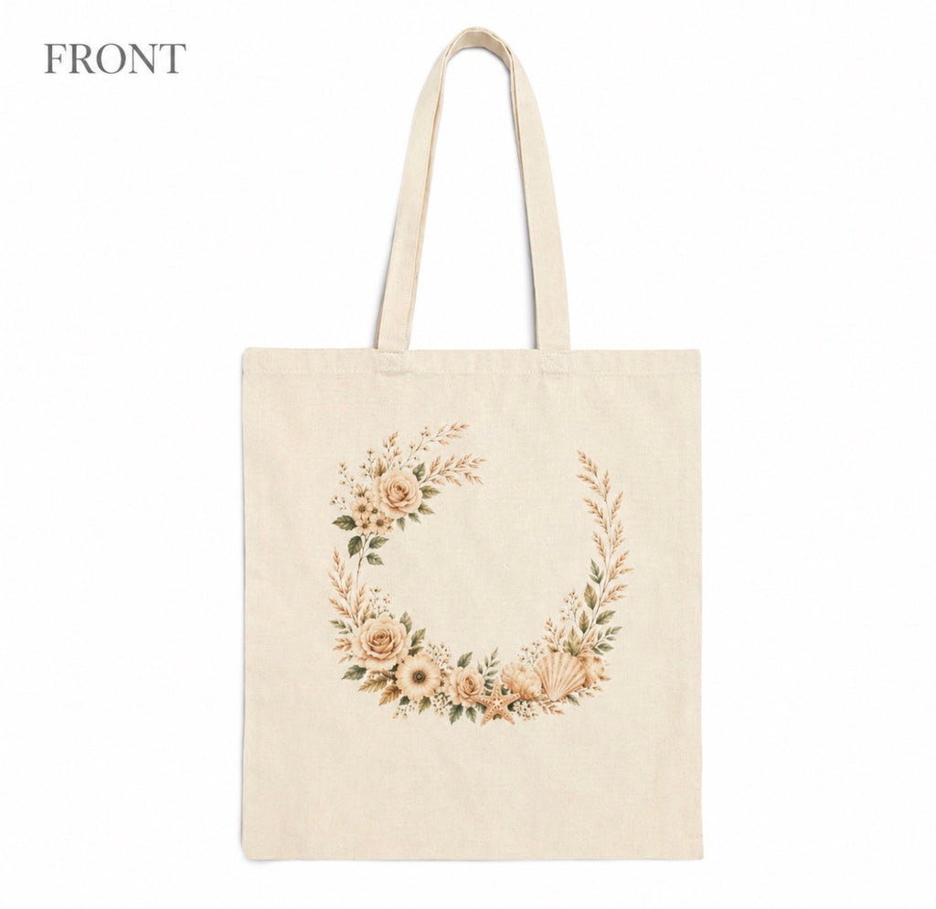Flowering Coast Tote Bag