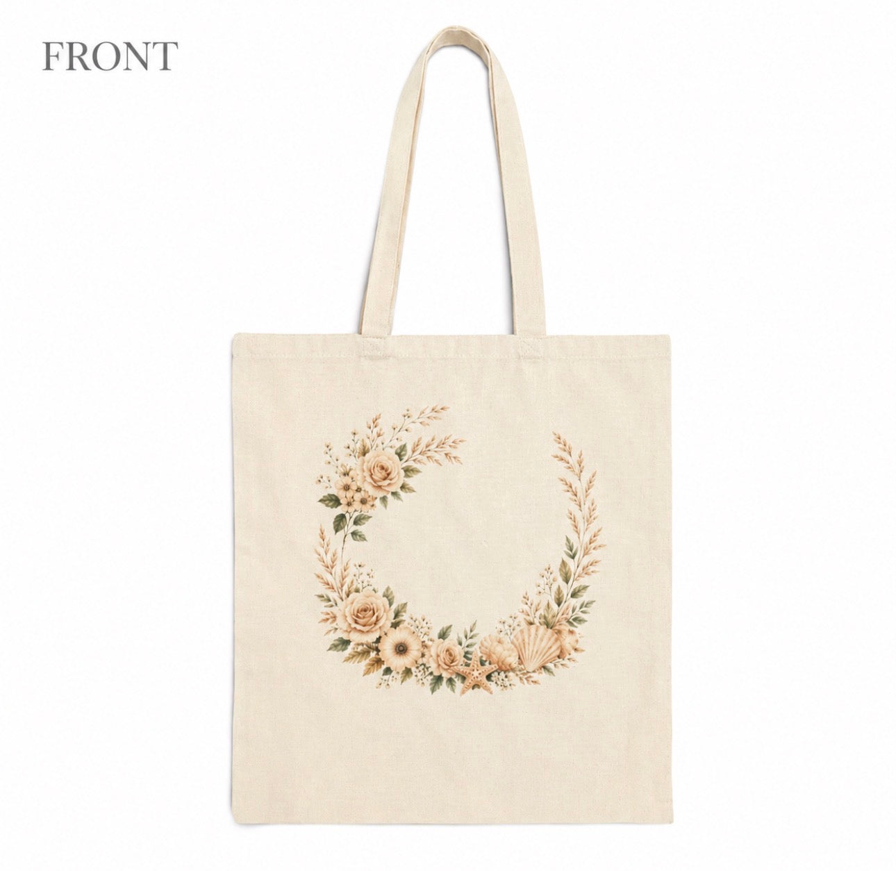 Flowering Coast Tote Bag