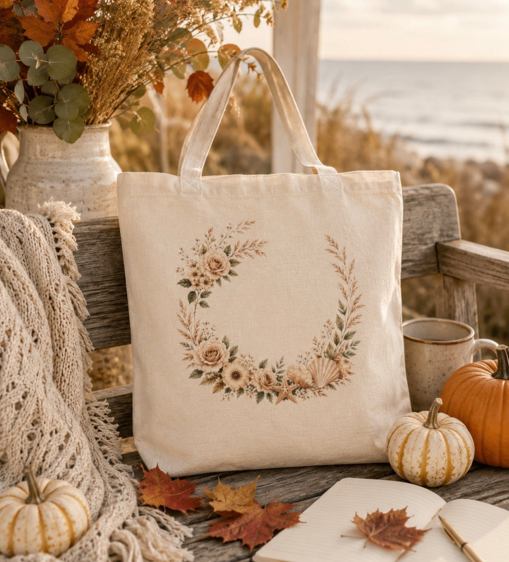 Flowering Coast Tote Bag