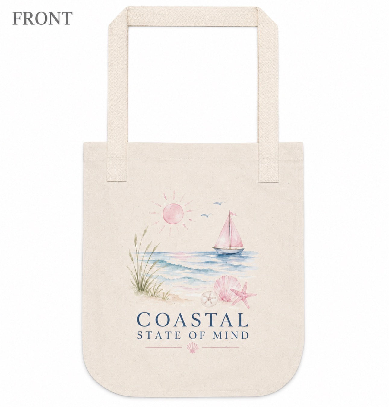 Coastal State of Mind Tote Bag
