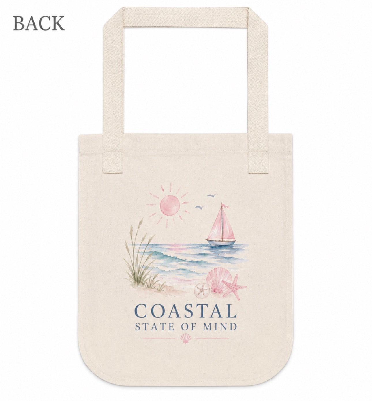 Coastal State of Mind Tote Bag