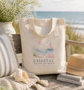 Coastal State of Mind Tote Bag