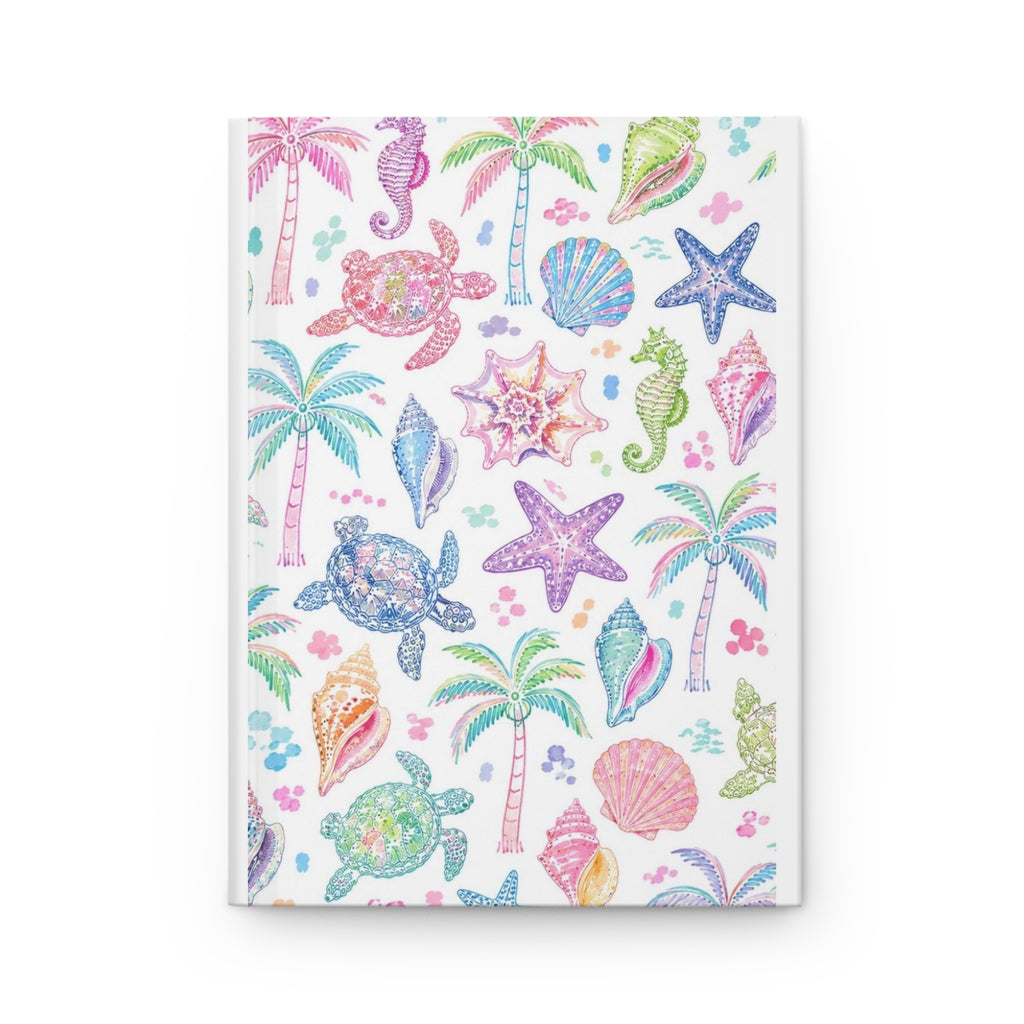Palm Trees & Turtles Coastal Journal