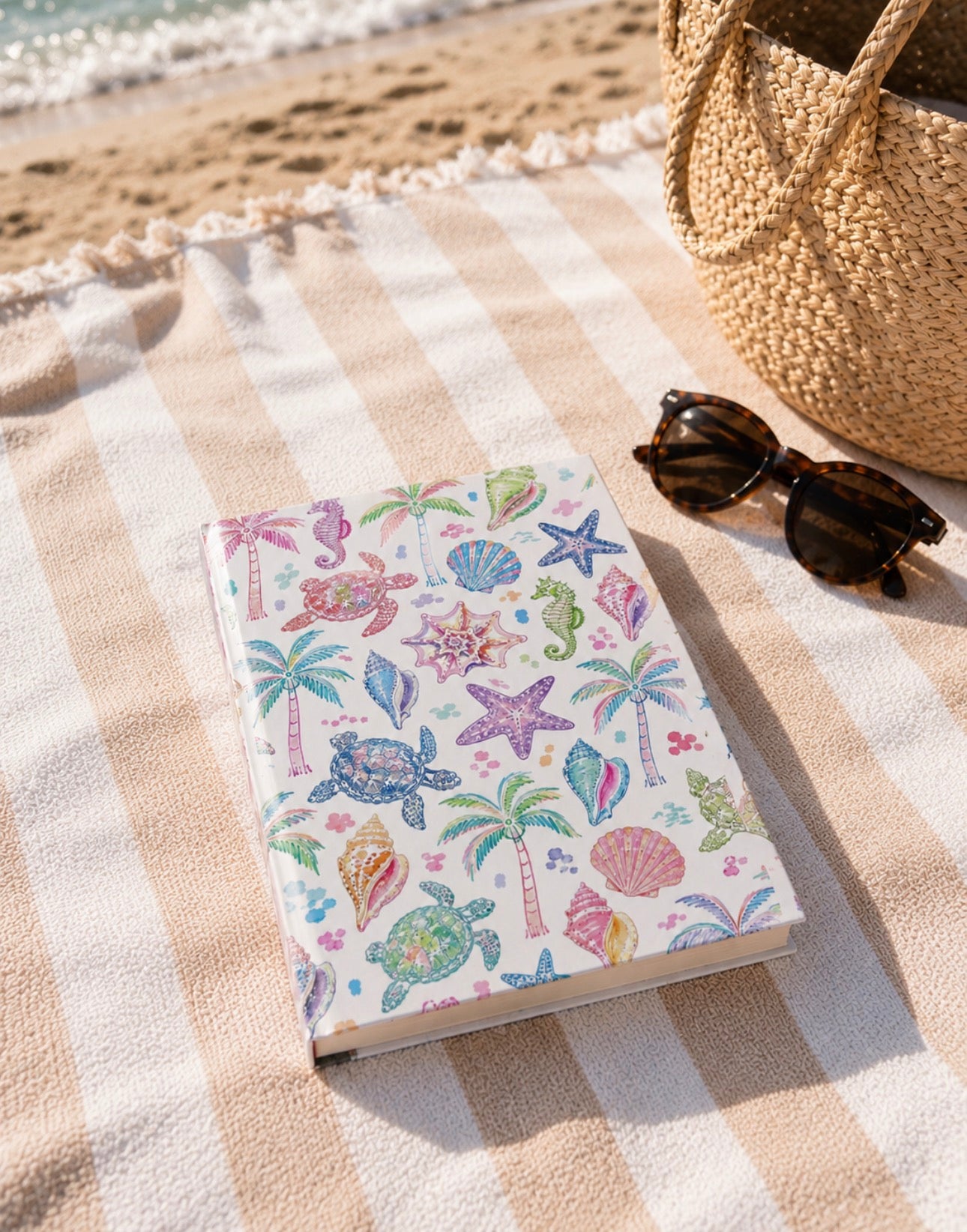 Palm Trees & Turtles Coastal Journal