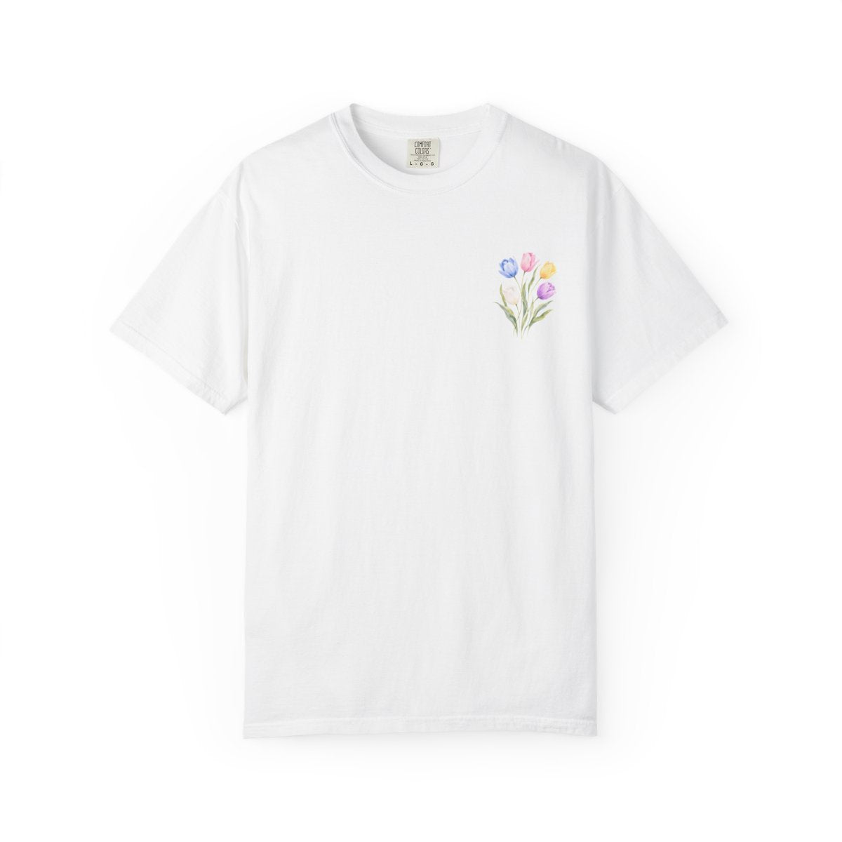 Spring Blossom Coastal Tee